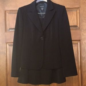 Lined Jacket & Skirt